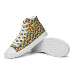 Women’s high top canvas shoes - Cool Tshirts