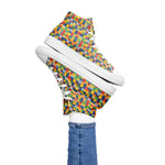 Women’s high top canvas shoes - Cool Tshirts