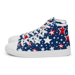 Women’s high top canvas shoes