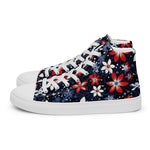 Women’s high top canvas shoes