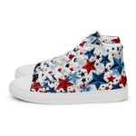 Women’s high top canvas shoes