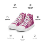 Women’s high top canvas shoes - Cool Tshirts