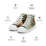 Women’s high top canvas shoes - Cool Tshirts