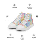 Women’s high top canvas shoes - Cool Tshirts