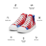 Women’s high top canvas shoes - Cool Tshirts