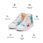 Women’s high top canvas shoes - Cool Tshirts