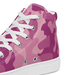 Women’s high top canvas shoes - Cool Tshirts