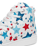 Women’s high top canvas shoes - Cool Tshirts