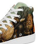 Women’s high top canvas shoes - Cool Tshirts