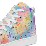 Women’s high top canvas shoes - Cool Tshirts