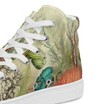 Women’s high top canvas shoes - Cool Tshirts