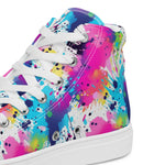 Women’s high top canvas shoes - Cool Tshirts