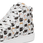 Women’s high top canvas shoes - Cool Tshirts