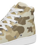 Women’s high top canvas shoes - Cool Tshirts