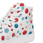 Women’s high top canvas shoes - Cool Tshirts