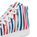 Women’s high top canvas shoes - Cool Tshirts