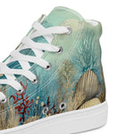 Women’s high top canvas shoes - Cool Tshirts