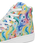 Women’s high top canvas shoes - Cool Tshirts