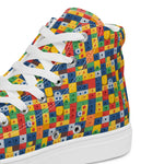 Women’s high top canvas shoes - Cool Tshirts