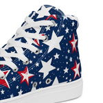 Women’s high top canvas shoes