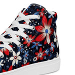 Women’s high top canvas shoes