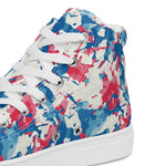 Women’s high top canvas shoes