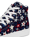 Women’s high top canvas shoes