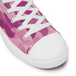 Women’s high top canvas shoes - Cool Tshirts