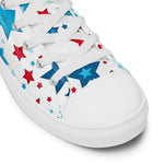 Women’s high top canvas shoes - Cool Tshirts