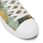 Women’s high top canvas shoes - Cool Tshirts