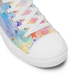 Women’s high top canvas shoes - Cool Tshirts