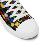 Women’s high top canvas shoes - Cool Tshirts