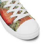 Women’s high top canvas shoes - Cool Tshirts