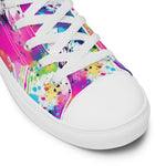 Women’s high top canvas shoes - Cool Tshirts