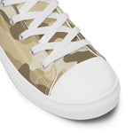 Women’s high top canvas shoes - Cool Tshirts