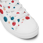 Women’s high top canvas shoes - Cool Tshirts