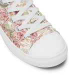 Women’s high top canvas shoes - Cool Tshirts