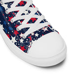 Women’s high top canvas shoes - Cool Tshirts