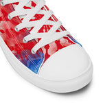 Women’s high top canvas shoes - Cool Tshirts