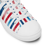 Women’s high top canvas shoes - Cool Tshirts