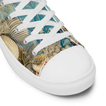 Women’s high top canvas shoes - Cool Tshirts