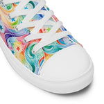 Women’s high top canvas shoes - Cool Tshirts