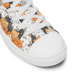 Women’s high top canvas shoes - Cool Tshirts