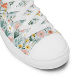 Women’s high top canvas shoes - Cool Tshirts