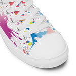 Women’s high top canvas shoes - Cool Tshirts