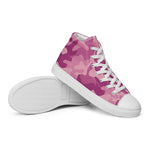 Women’s high top canvas shoes - Cool Tshirts