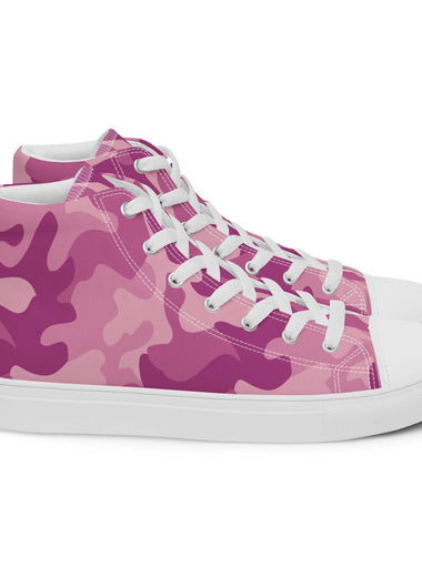 Women’s high top canvas shoes - Cool Tshirts