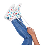 Women’s high top canvas shoes - Cool Tshirts