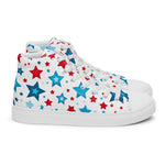 Women’s high top canvas shoes - Cool Tshirts