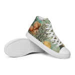 Women’s high top canvas shoes - Cool Tshirts